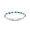 Load image into Gallery viewer, petite-scalloped-diamond-wedding-band-with-blue-topaz-in-FD9168BGICBLTO-NL-WG