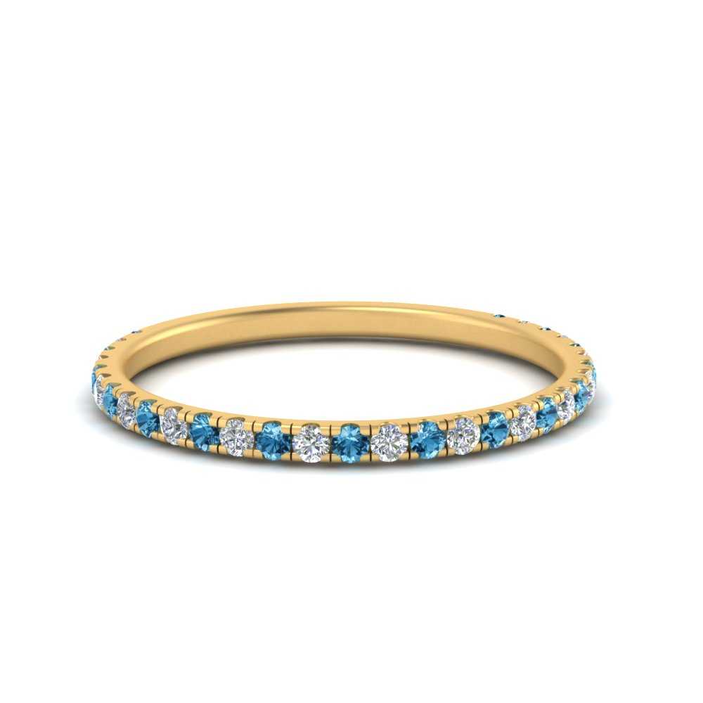 petite-scalloped-diamond-wedding-band-with-blue-topaz-in-FD9168BGICBLTO-NL-YG