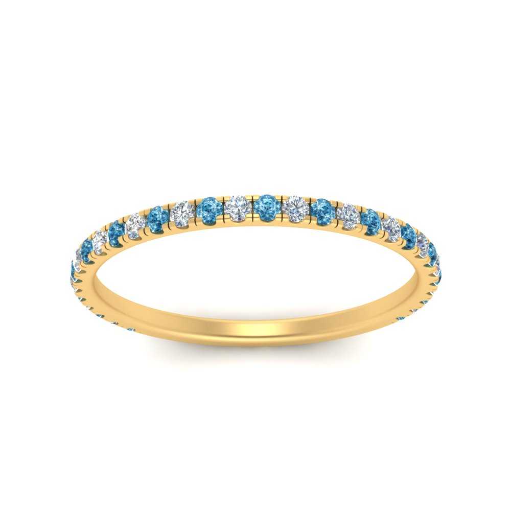 petite-scalloped-diamond-wedding-band-with-blue-topaz-in-FD9168BGICBLTO-NL-YG