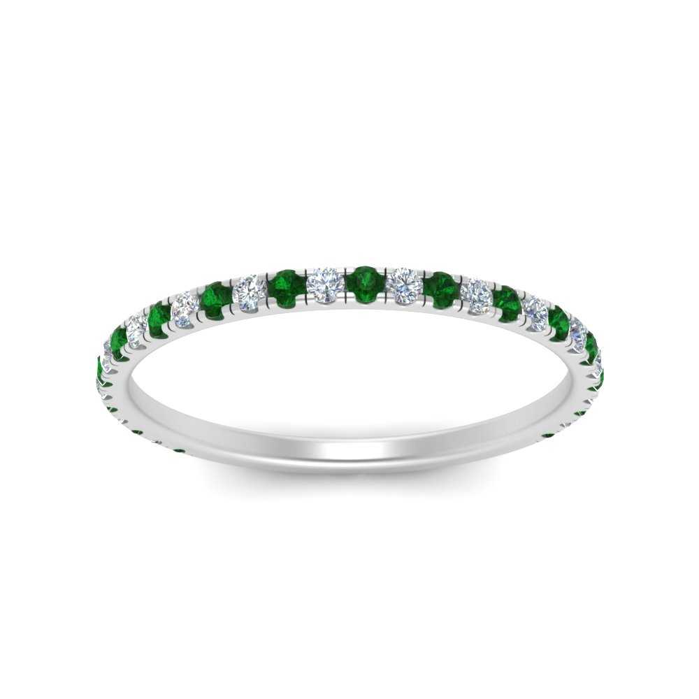 petite-scalloped-diamond-wedding-band-with-emerald-in-FD9168BGEMGR-NL-WG
