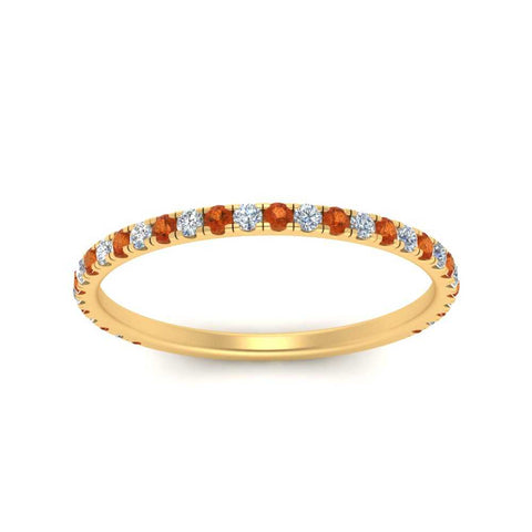 petite-scalloped-diamond-wedding-band-with-orange-sapphire-in-FD9168BGSAOR-NL-YG