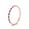 Load image into Gallery viewer, petite-scalloped-diamond-wedding-band-with-pink-sapphire-in-FD9168BGSADRPI-NL-RG