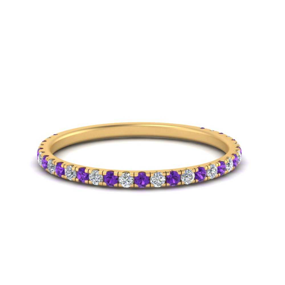 petite-scalloped-diamond-wedding-band-with-purple-topaz-in-FD9168BGVITO-NL-YG