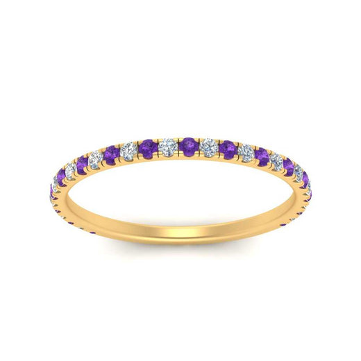 petite-scalloped-diamond-wedding-band-with-purple-topaz-in-FD9168BGVITO-NL-YG