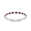 Load image into Gallery viewer, petite-scalloped-diamond-wedding-band-with-ruby-in-FD9168BGRUDR-NL-WG