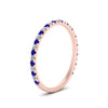Load image into Gallery viewer, petite-scalloped-diamond-wedding-band-with-sapphire-in-FD9168BGSABL-NL-RG