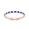 Load image into Gallery viewer, petite-scalloped-diamond-wedding-band-with-sapphire-in-FD9168BGSABL-NL-RG