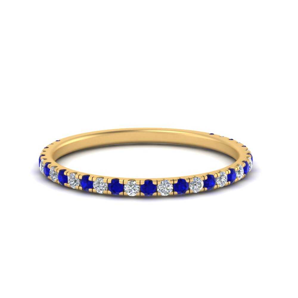 petite-scalloped-diamond-wedding-band-with-sapphire-in-FD9168BGSABL-NL-YG