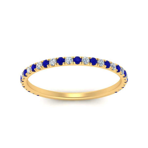 petite-scalloped-diamond-wedding-band-with-sapphire-in-FD9168BGSABL-NL-YG