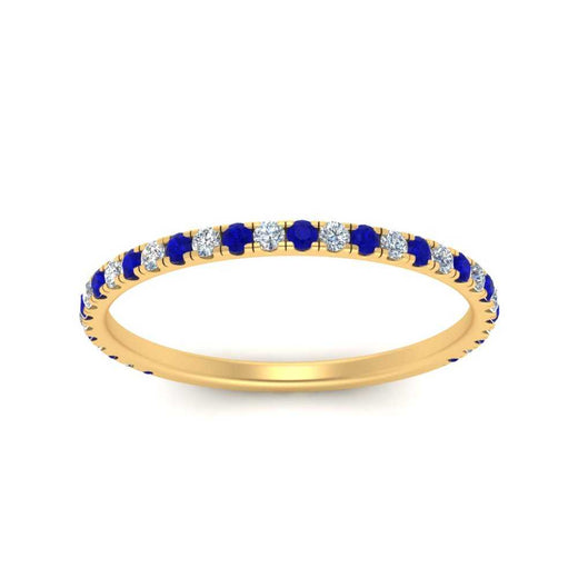 petite-scalloped-diamond-wedding-band-with-sapphire-in-FD9168BGSABL-NL-YG