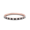Load image into Gallery viewer, petite-scalloped-wedding-band-with-black-diamond-in-FD9168BGBLACK-NL-RG