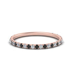 Load image into Gallery viewer, petite-scalloped-wedding-band-with-black-diamond-in-FD9168BGBLACK-NL-RG
