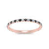 Load image into Gallery viewer, petite-scalloped-wedding-band-with-black-diamond-in-FD9168BGBLACK-NL-RG