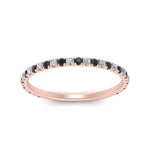 Load image into Gallery viewer, petite-scalloped-wedding-band-with-black-diamond-in-FD9168BGBLACK-NL-RG
