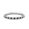 Load image into Gallery viewer, petite-scalloped-wedding-band-with-black-diamond-in-FD9168BGBLACK-NL-WG