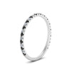 Load image into Gallery viewer, petite-scalloped-wedding-band-with-black-diamond-in-FD9168BGBLACK-NL-WG