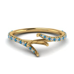 Load image into Gallery viewer, Petite Swirl Semi Mount Ring
