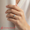 Load image into Gallery viewer, petite-swirl-engagement-ring-yellow-gold-fdenr8871-model