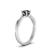 Load image into Gallery viewer, petite-twisted-round-black-diamond-engagement-ring-in-white-gold-FD8253RORGBK-NL-WG.jpg