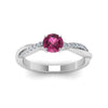 Load image into Gallery viewer, petite-twisted-round-pink-sapphire-engagement-diamond-ring-in-white-gold-FD8253RORGPS-NL-WG.jpg