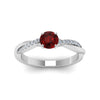 Load image into Gallery viewer, petite-twisted-ruby-round-engagement-diamond-ring-in-white-gold-FD8253RORGRD-NL-WG.jpg