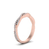 Load image into Gallery viewer, Petite-Twisted-Vine-Stacking-Diamond-Ring-In-14K-Rose-Gold-FD8233B-SR