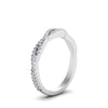 Load image into Gallery viewer, Petite-Twisted-Vine-Stacking-Ring-In-14k-White-Gold-FD8253B-SR-1-WG