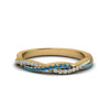 Load image into Gallery viewer, petite-twisted-vine-stacking-diamond-ring-with-blue-topaz-in-yellow-gold-FD8233BGICBLTO-NL-YG