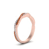 Load image into Gallery viewer, petite-twisted-vine-stacking-diamond-ring-with-orange-sapphire-in-rose-gold-FD8233BGSAOR-NL-RG
