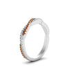 Load image into Gallery viewer, petite-twisted-vine-stacking-diamond-ring-with-orange-sapphire-in-white-gold-FD8233BGSAOR-NL-WG