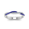 Load image into Gallery viewer, petite-twisted-vine-stacking-diamond-ring-with-sapphire-in-white-gold-FD8233BGSABL-NL-WG