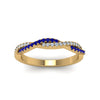 Load image into Gallery viewer, petite-twisted-vine-stacking-diamond-ring-with-sapphire-in-yellow-gold-FD8233BGSABL-NL-YG