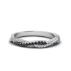 Load image into Gallery viewer, petite-twisted-vine-stacking-ring-with-black-diamond-in-white-gold-FD8233BGBLACK-NL-WG