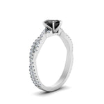 Load image into Gallery viewer, petite-vine-heart-black-diamond-engagement-ring-in-white-gold-FD8233HTRGBLACK-NL-WG-GS.jpg
