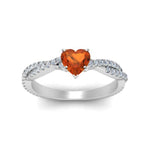 Load image into Gallery viewer, petite-vine-heart-orange-sapphire-engagement-ring-in-white-gold-FD8233HTRGSAOR-NL-WG-GS.jpg
