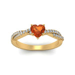 Load image into Gallery viewer, petite-vine-heart-orange-sapphire-engagement-ring-in-yellow-gold-FD8233HTRGSAOR-NL-YG-GS.jpg
