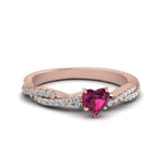 Load image into Gallery viewer, petite-vine-heart-pink-sapphire-engagement-ring-in-rose-gold-FD8233HTRGSADRPI-NL-RG-GS.jpg
