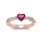 Load image into Gallery viewer, petite-vine-heart-pink-sapphire-engagement-ring-in-rose-gold-FD8233HTRGSADRPI-NL-RG-GS.jpg
