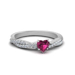 Load image into Gallery viewer, petite-vine-heart-pink-sapphire-engagement-ring-in-white-gold-FD8233HTRGSADRPI-NL-WG-GS.jpg
