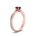 Load image into Gallery viewer, petite-vine-heart-ruby-engagement-ring-in-rose-gold-FD8233HTRGRUDR-NL-RG-GS.jpg
