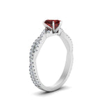 Load image into Gallery viewer, petite-vine-heart-ruby-engagement-ring-in-white-gold-FD8233HTRGRUDR-NL-WG-GS.jpg
