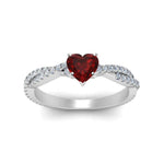 Load image into Gallery viewer, petite-vine-heart-ruby-engagement-ring-in-white-gold-FD8233HTRGRUDR-NL-WG-GS.jpg
