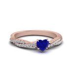 Load image into Gallery viewer, petite-vine-heart-sapphire-engagement-ring-in-rose-gold-FD8233HTRGSABL-NL-RG-GS.jpg
