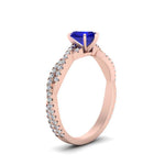 Load image into Gallery viewer, petite-vine-heart-sapphire-engagement-ring-in-rose-gold-FD8233HTRGSABL-NL-RG-GS.jpg
