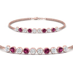 Load image into Gallery viewer, Diamond Anniversary Chain Bracelet
