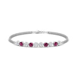 Load image into Gallery viewer, Diamond Anniversary Chain Bracelet
