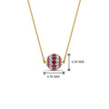 Thumbnail 71 - pink-sapphire-ball-pendant-0.70-ct-in-FDPD8433GSADRPI-NL-YG