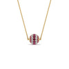 Load image into Gallery viewer, pink-sapphire-ball-pendant-0.70-ct-in-FDPD8433GSADRPI-NL-YG