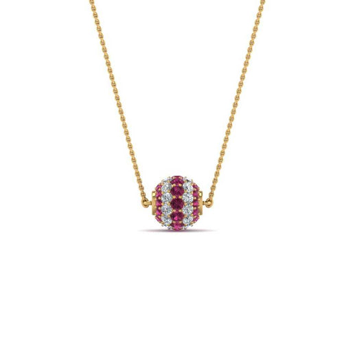 pink-sapphire-ball-pendant-0.70-ct-in-FDPD8433GSADRPI-NL-YG