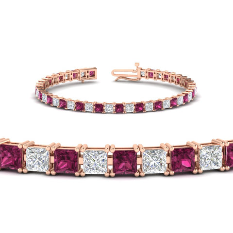 pink-sapphire-basket-tennis-11-ct.-square-cut-bracelet-in-rose-gold-FDBRC10450PRGSADRPIANGLE2-11.00CT-NL-RG_28400c63-0fc7-4d9e-815b-72c80cfbf6d9